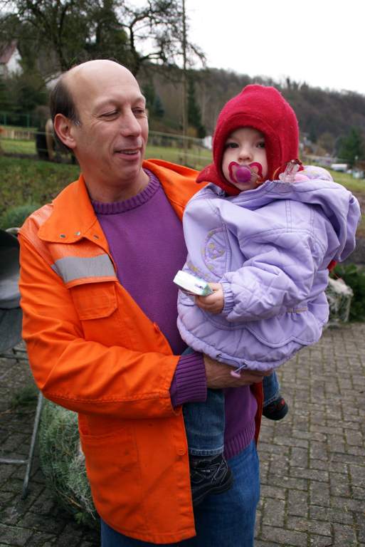 Weihnachtsbaumverkauf 2008 Bild Nr.036